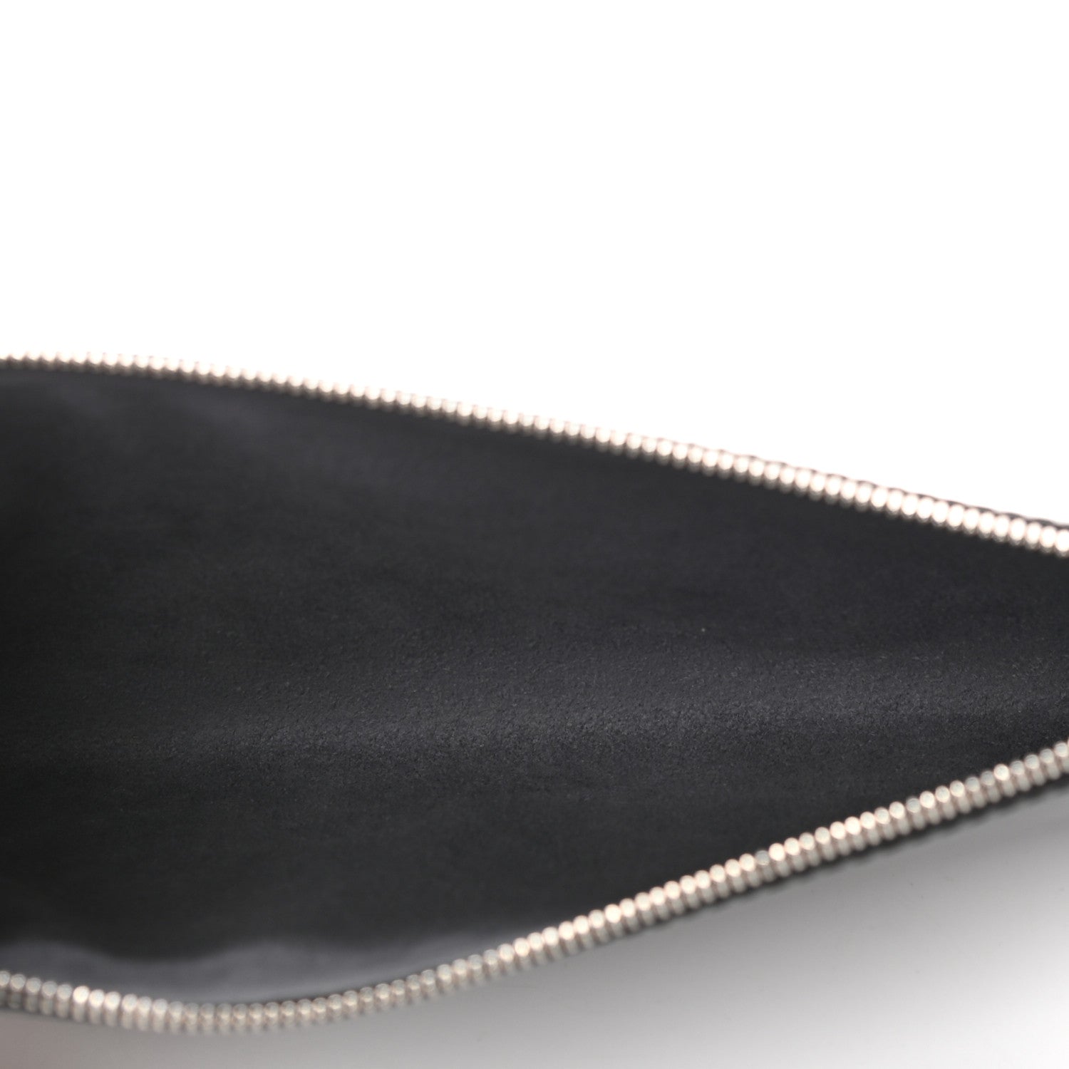 Louis Vuitton Epi Pochette Accessories 24 Black 5 of 8