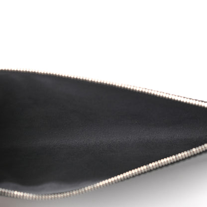 Louis Vuitton Epi Pochette Accessories 24 Black 5 of 8