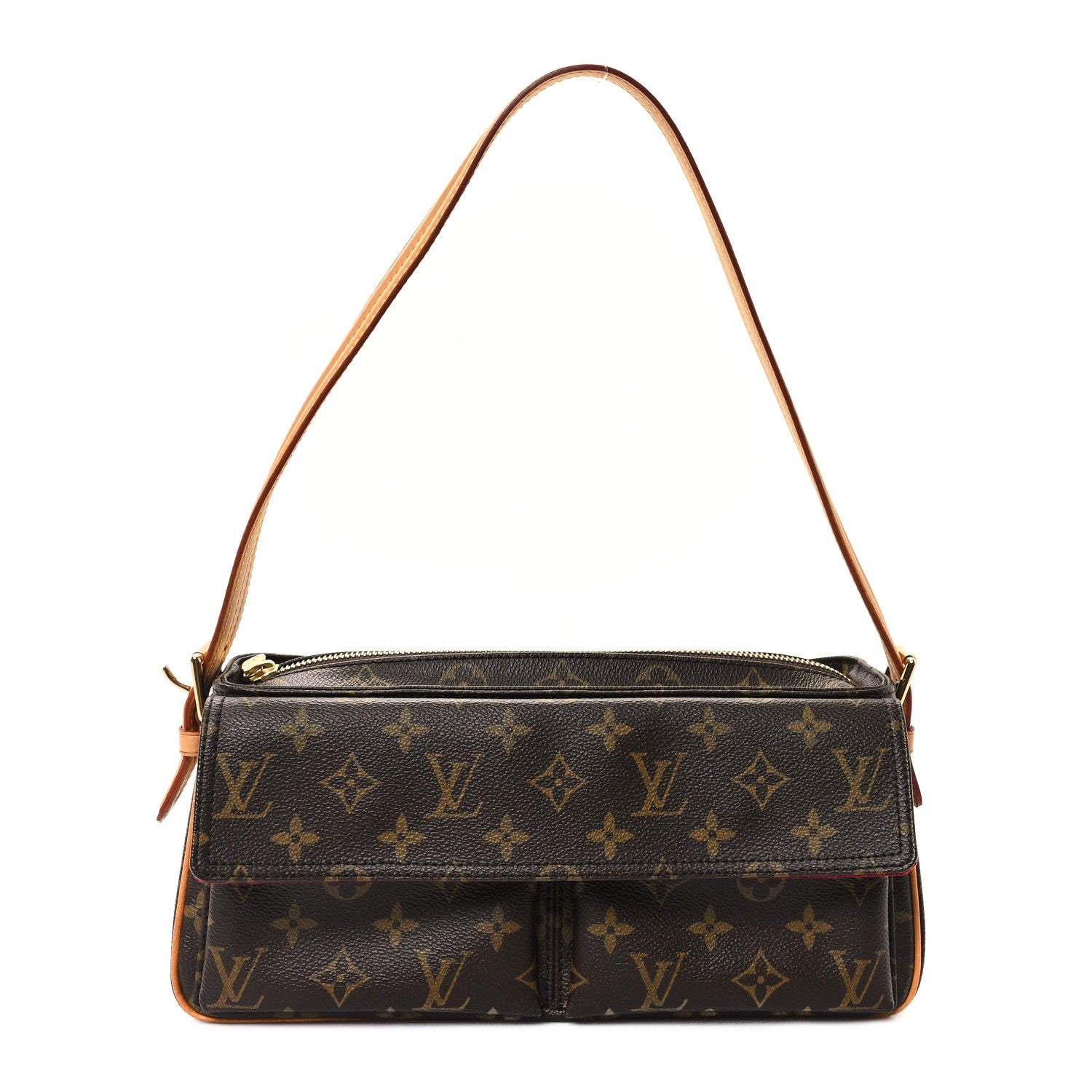 Louis Vuitton Monogram Viva-Cite MM 1 of 10
