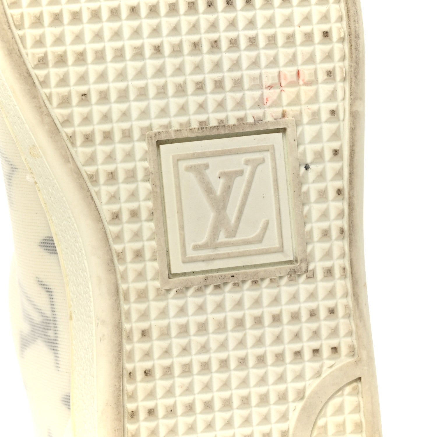 Louis Vuitton Technical Fabric Calfskin Monogram Frontrow Sneakers 35.5 Pink 8 of 10