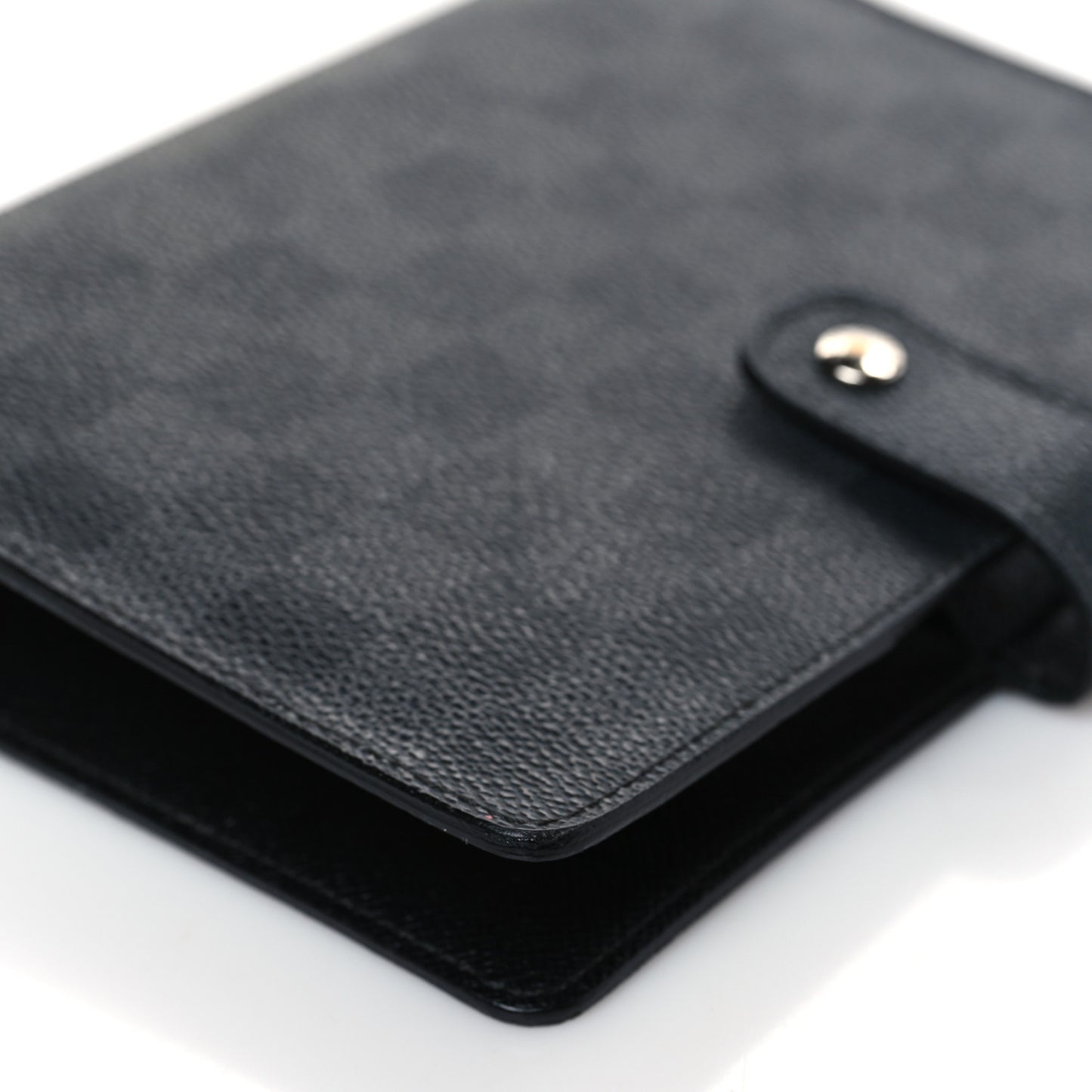 Damier Graphite Medium Ring Agenda Cover