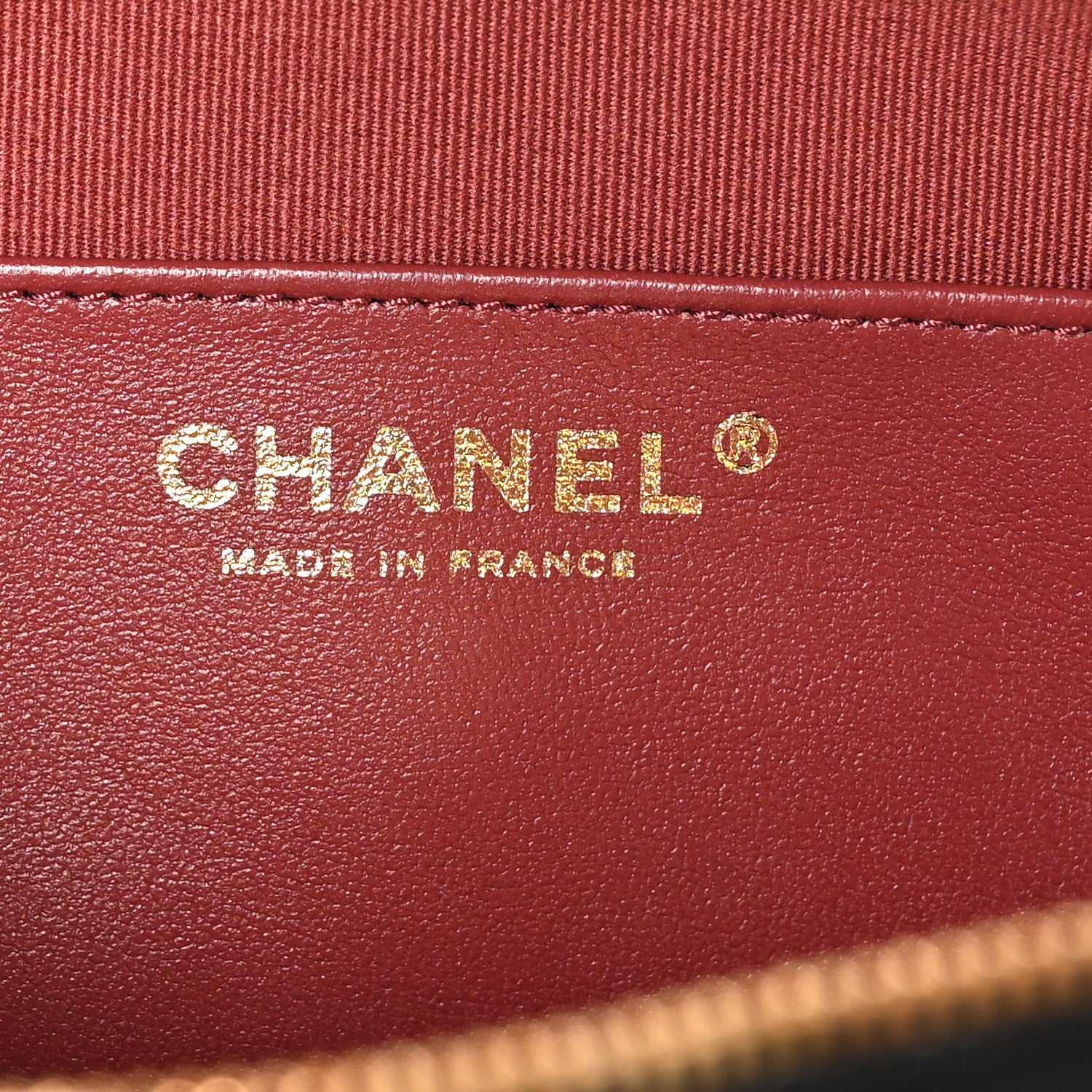 Chanel Lambskin Quilted CC In Love Heart Bag Black 7 of 10