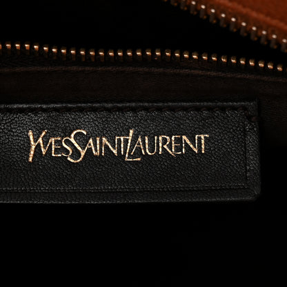 Saint Laurent Sheepskin Small Cabas ChYc Brown 6 of 10
