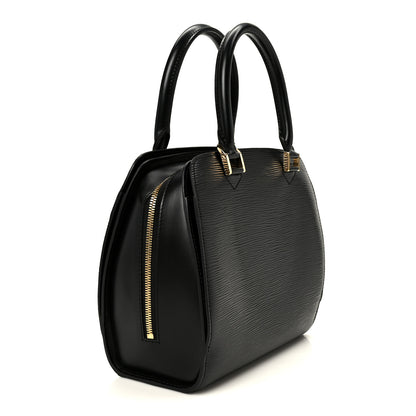 Louis Vuitton Epi Pont-Neuf Black 3 of 10