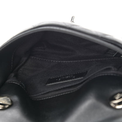 Chanel Calfskin Quilted CC Uniform Flap Belt Bag Black 4 of 10