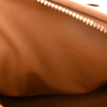 Bottega Veneta Nappa Intrecciato Teen Jodie Hobo Caramel 6 of 9