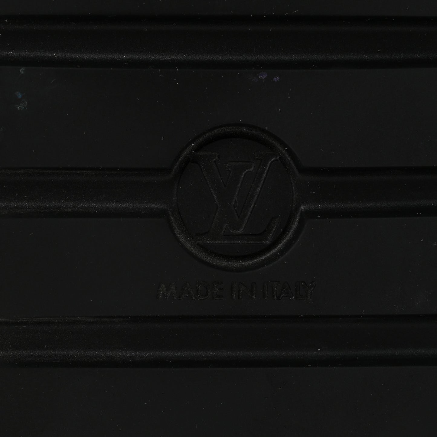 Nylon Monogram LV Pool Pillow Flat Comfort Mule 37 Cacao Brown