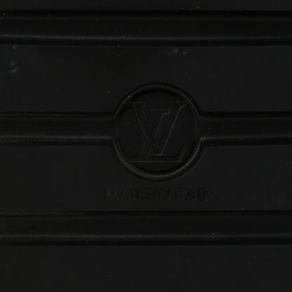 Louis Vuitton Nylon Monogram LV Pool Pillow Flat Comfort Mule 37 Cacao Brown 7 of 11