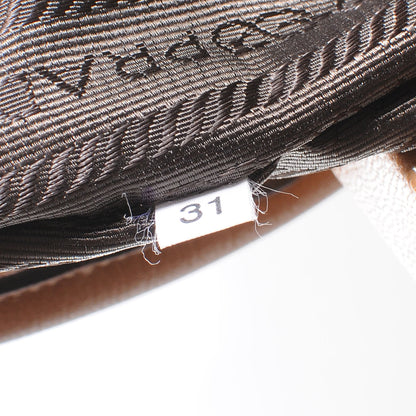 Prada Goatskin Cerniera Doctor Bag Beige 6 of 7