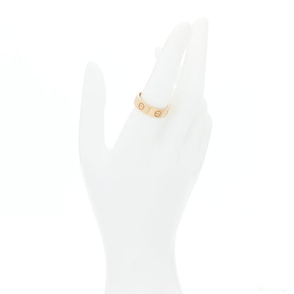 Cartier 18K Pink Gold 5.5mm LOVE Ring 56 7.5 2 of 5