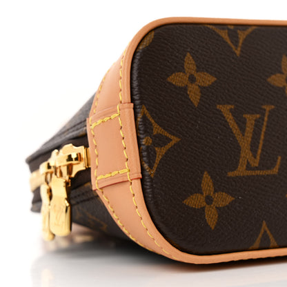 Louis Vuitton Monogram Nano Alma 8 of 10