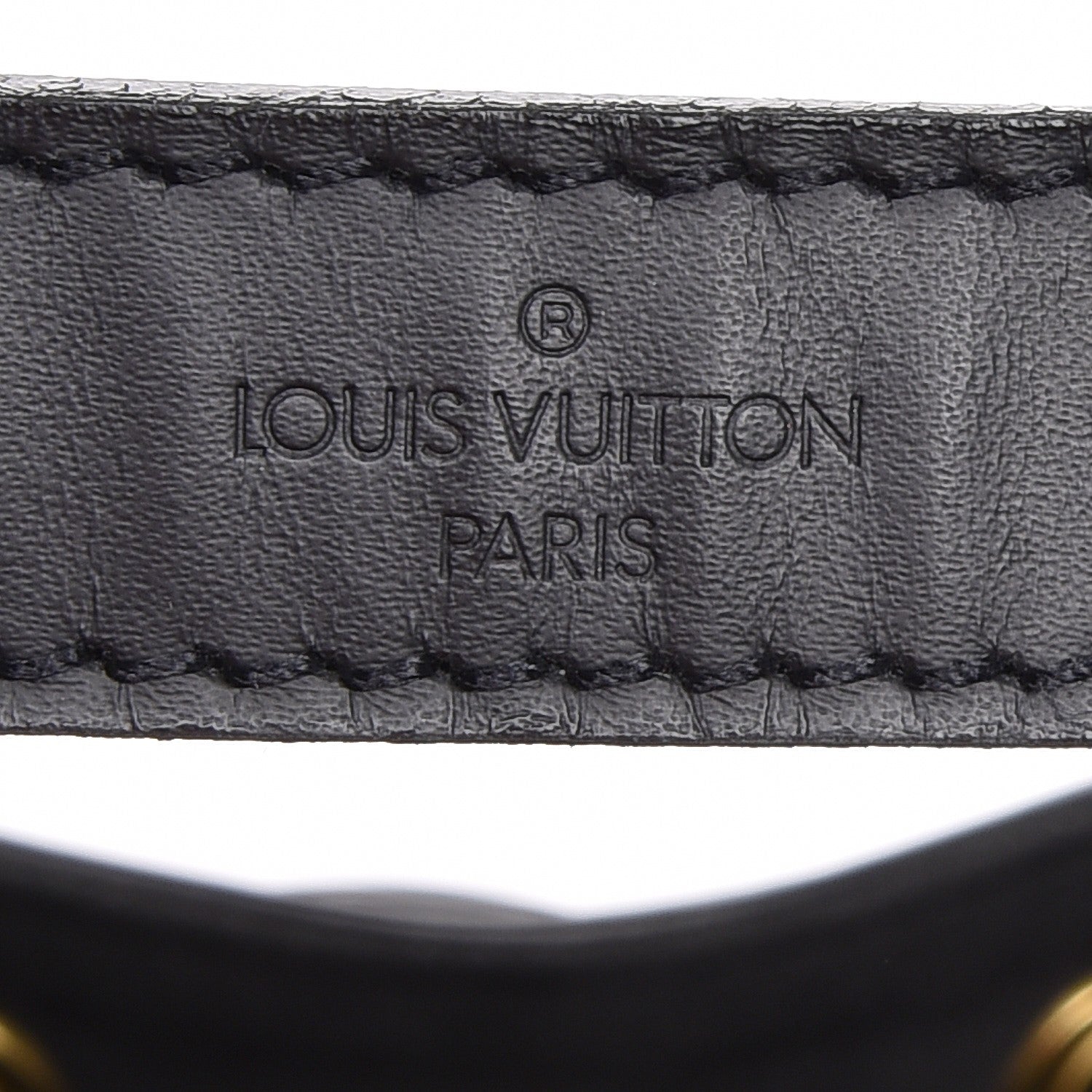 Louis Vuitton Epi Noe Black 6 of 8