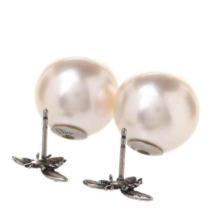 Christian Dior Pearl Bee Star Mise En Dior Tribal Earrings 3 of 5