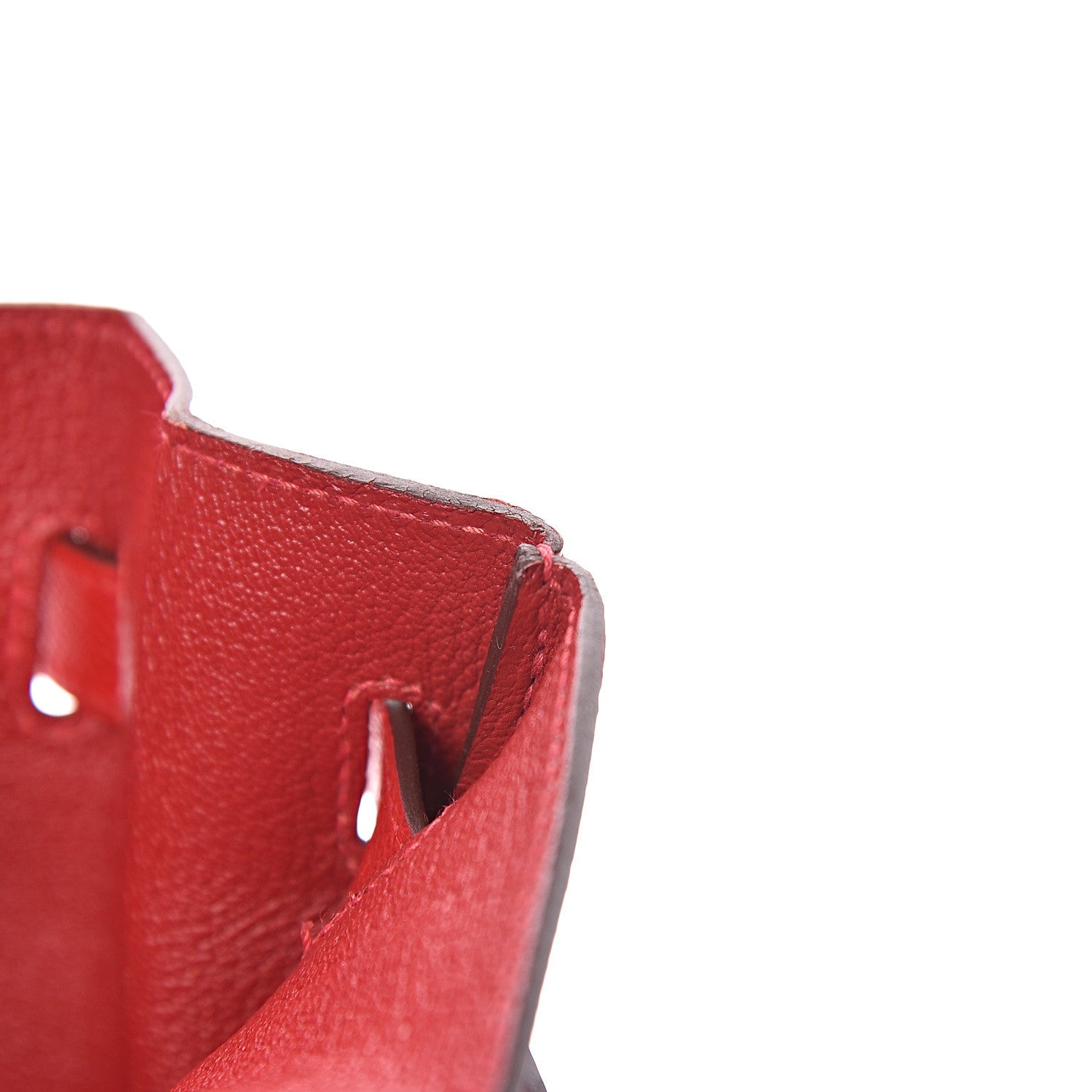 Hermes Epsom Birkin 30 Rouge Casaque 22 of 38