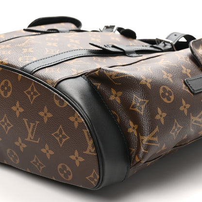 Louis Vuitton Monogram Macassar Christopher PM Backpack 9 of 9