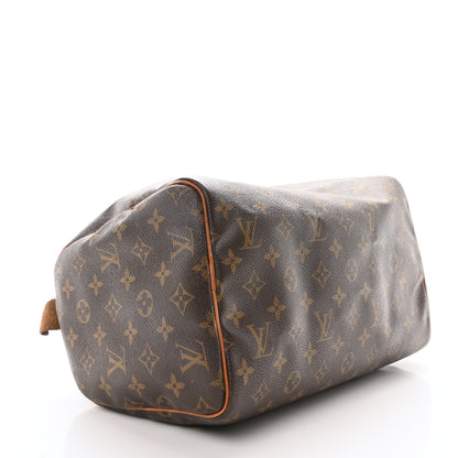 Louis Vuitton Monogram Speedy 30 4 of 9