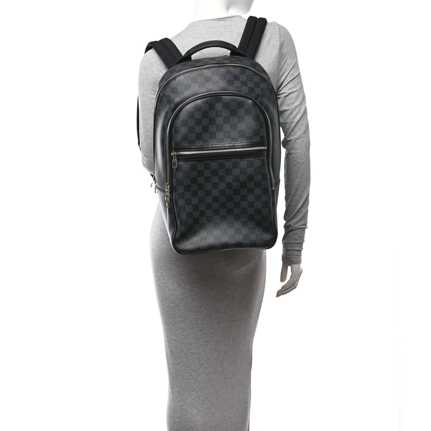Damier Graphite Michael Backpack