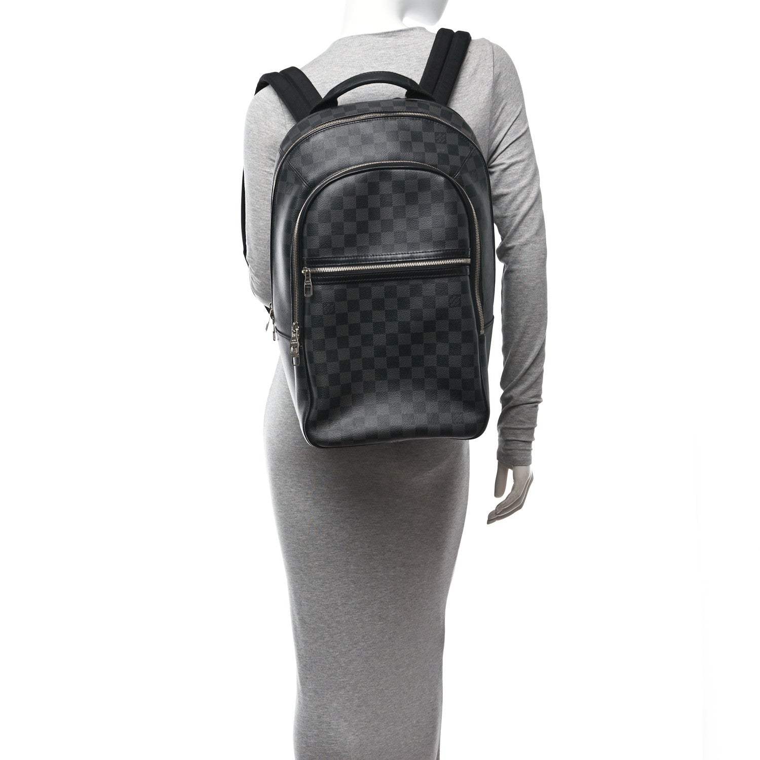 Louis Vuitton Damier Graphite Michael Backpack 2 of 9