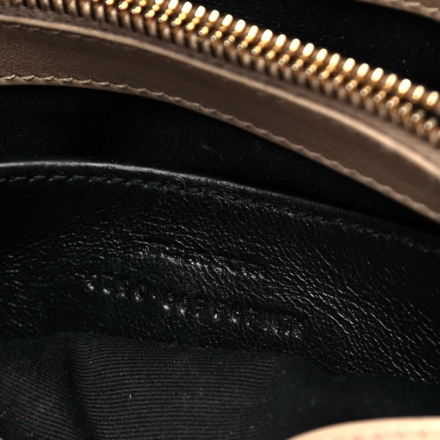 Calfskin Y Quilted Monogram Small Loulou Chain Satchel Dark Beige