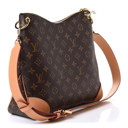 Louis Vuitton Monogram Odeon MM Natural 3 of 10