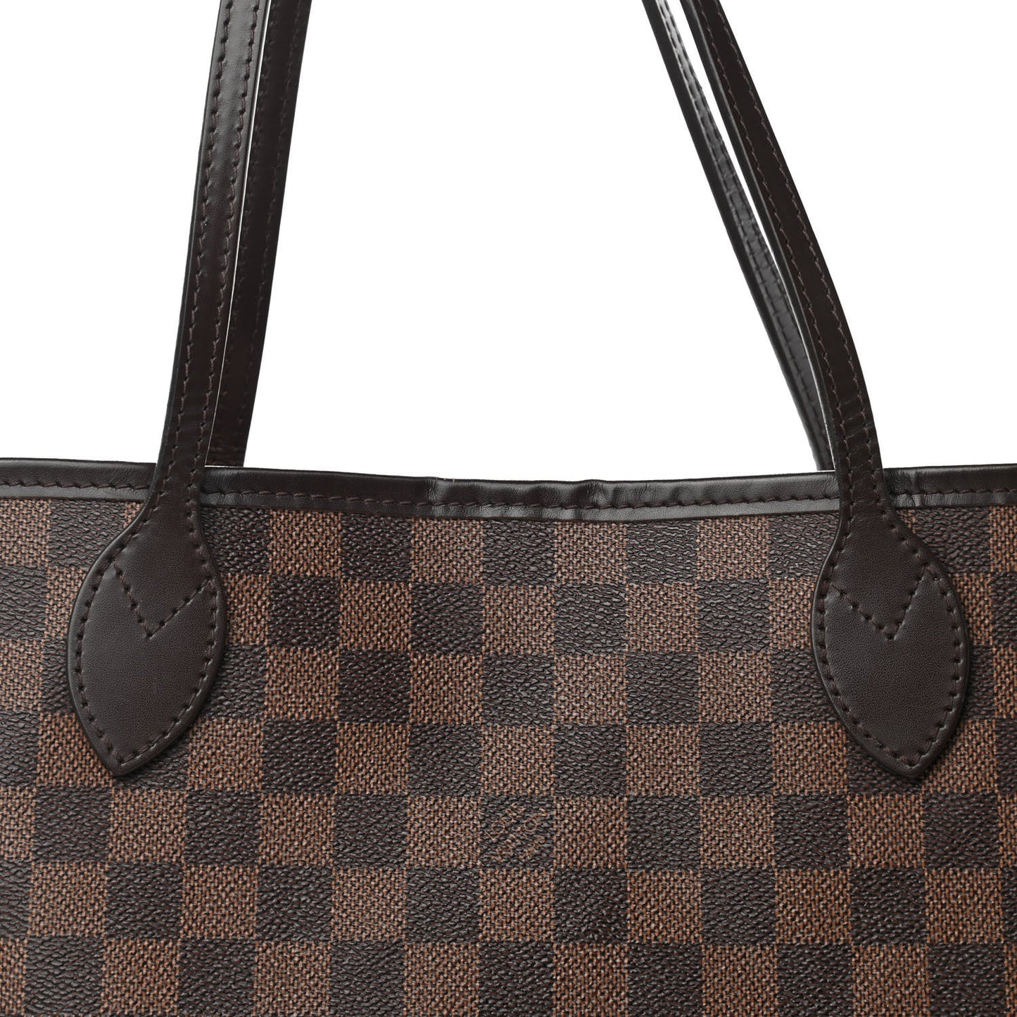 Damier Ebene Neo Neverfull MM Rose Ballerine