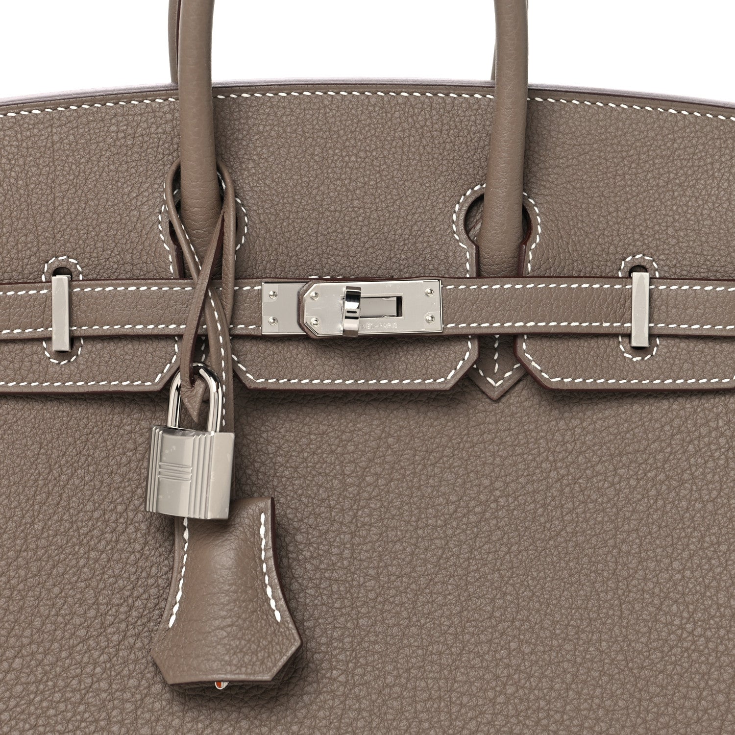 Hermes Togo Birkin 25 Etoupe 8 of 13