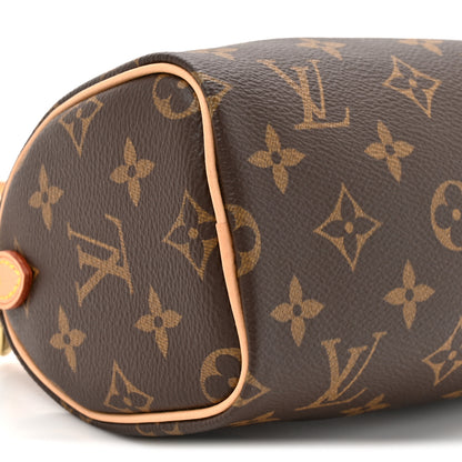 Louis Vuitton Monogram Nano Speedy Bandouliere 9 of 9