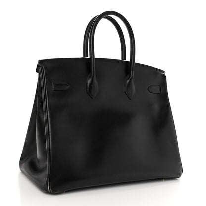 Hermes Box Birkin 35 Black 3 of 15