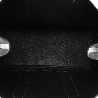 Hermes Toile Negonda Garden Party Tote 36 MM Black 5 of 12