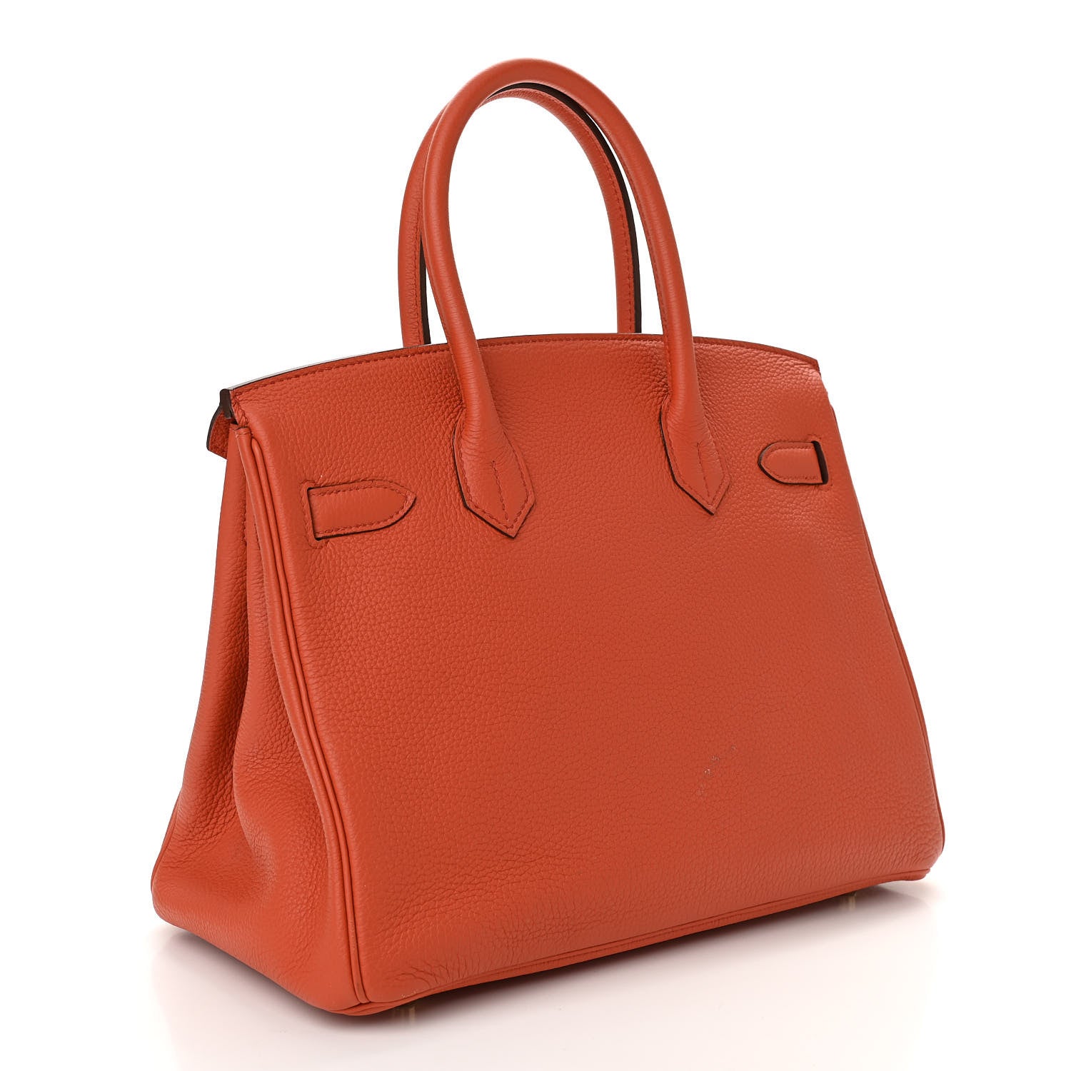 Hermes Togo Birkin 30 Orange 2 of 11