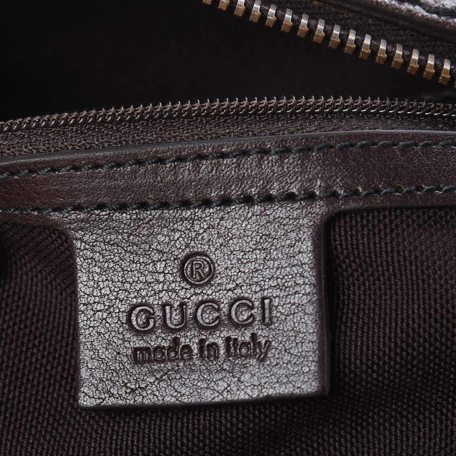 Gucci Crystal Monogram Medium Babouska Dome Bag Brown 9 of 9