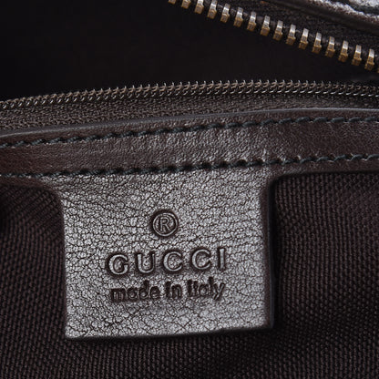 Gucci Crystal Monogram Medium Babouska Dome Bag Brown 9 of 9
