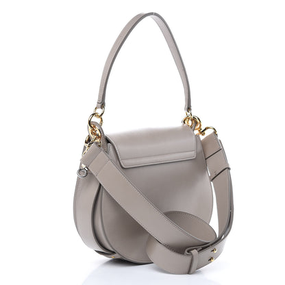 Chloe Calfskin Large Tess Bag Motty Grey 3 of 10