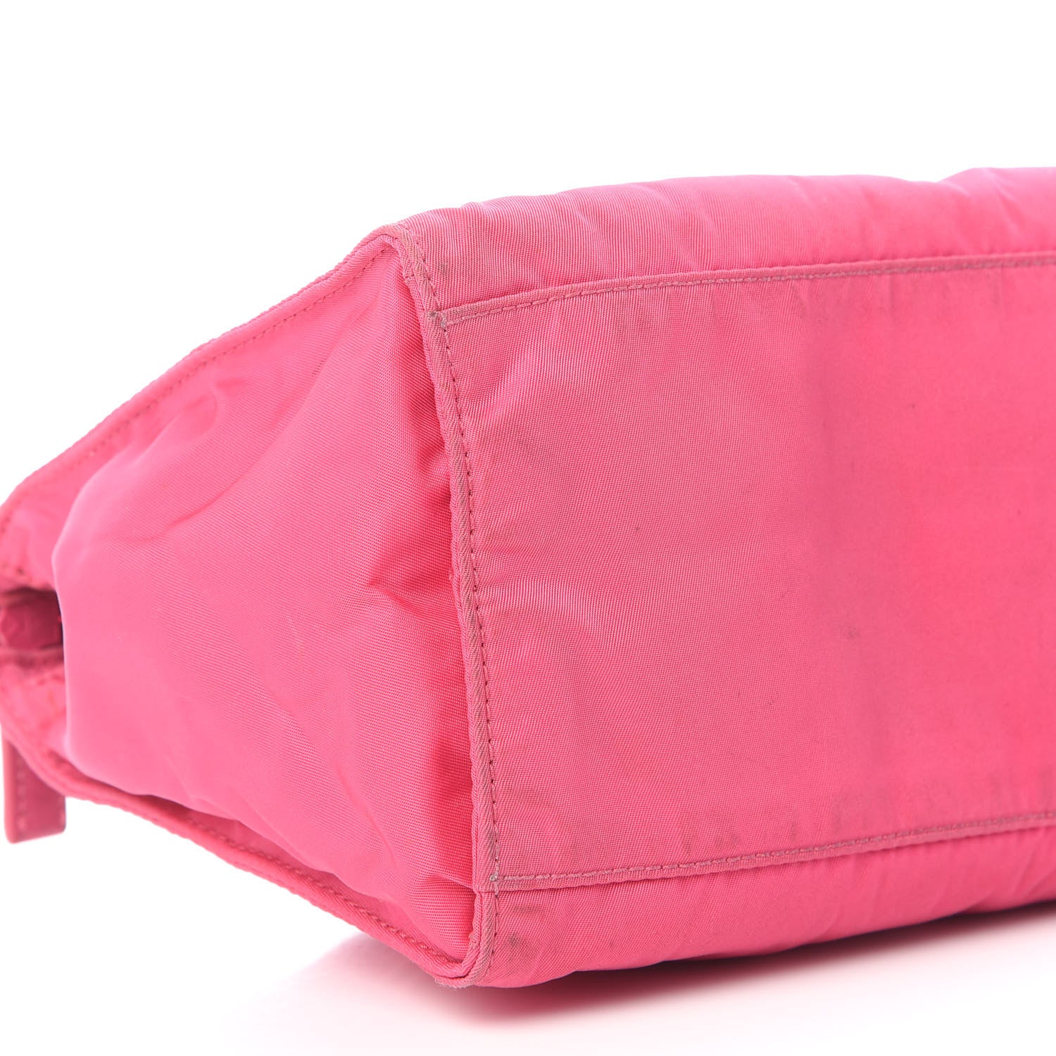 Prada Tessuto Nylon Vela Cosmetic Pouch Fuxia 8 of 15