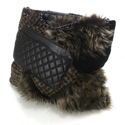 Chanel Fantasy Fur Karl's Cabas Tote 5 of 14