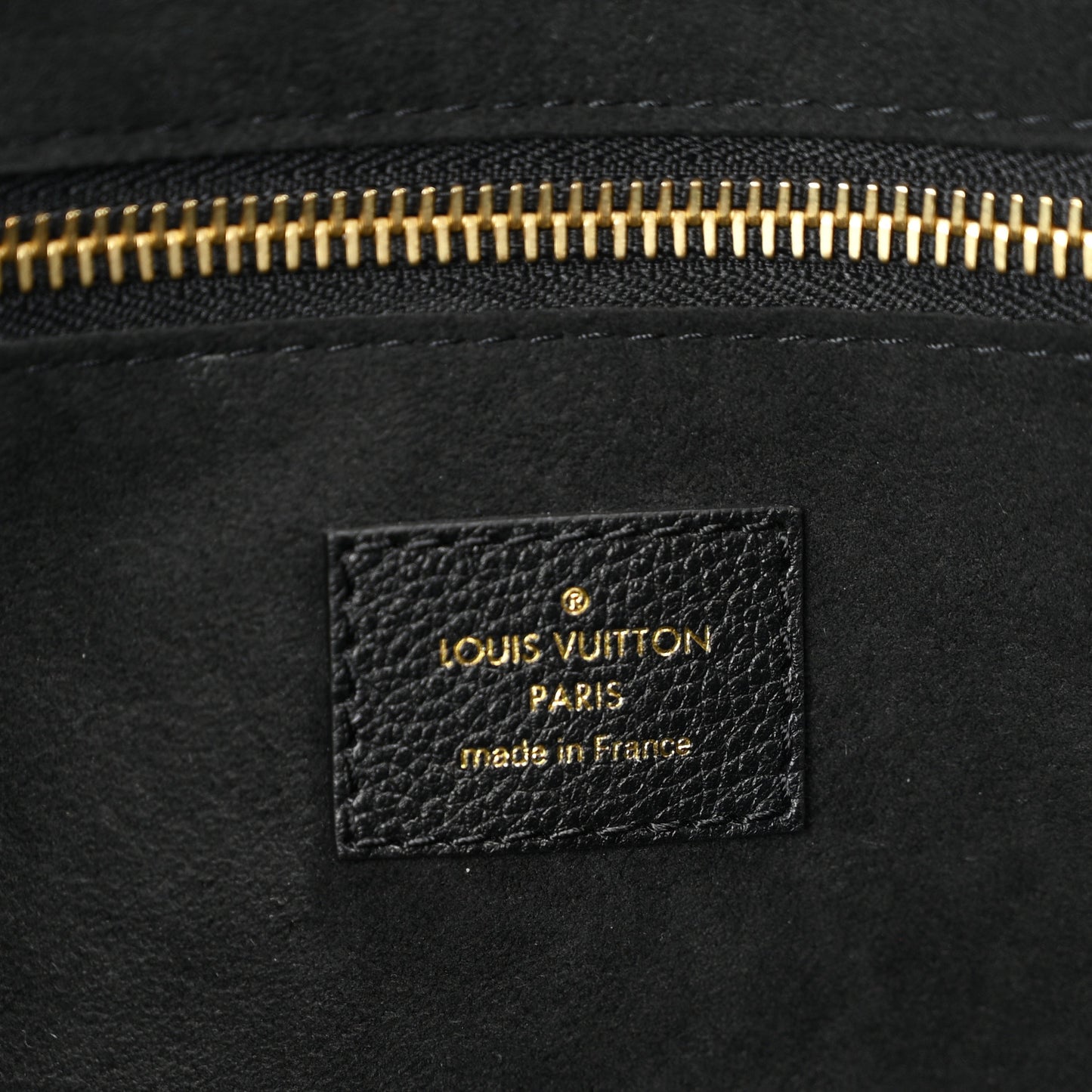 Empreinte Monogram Giant Neverfull MM Black Beige