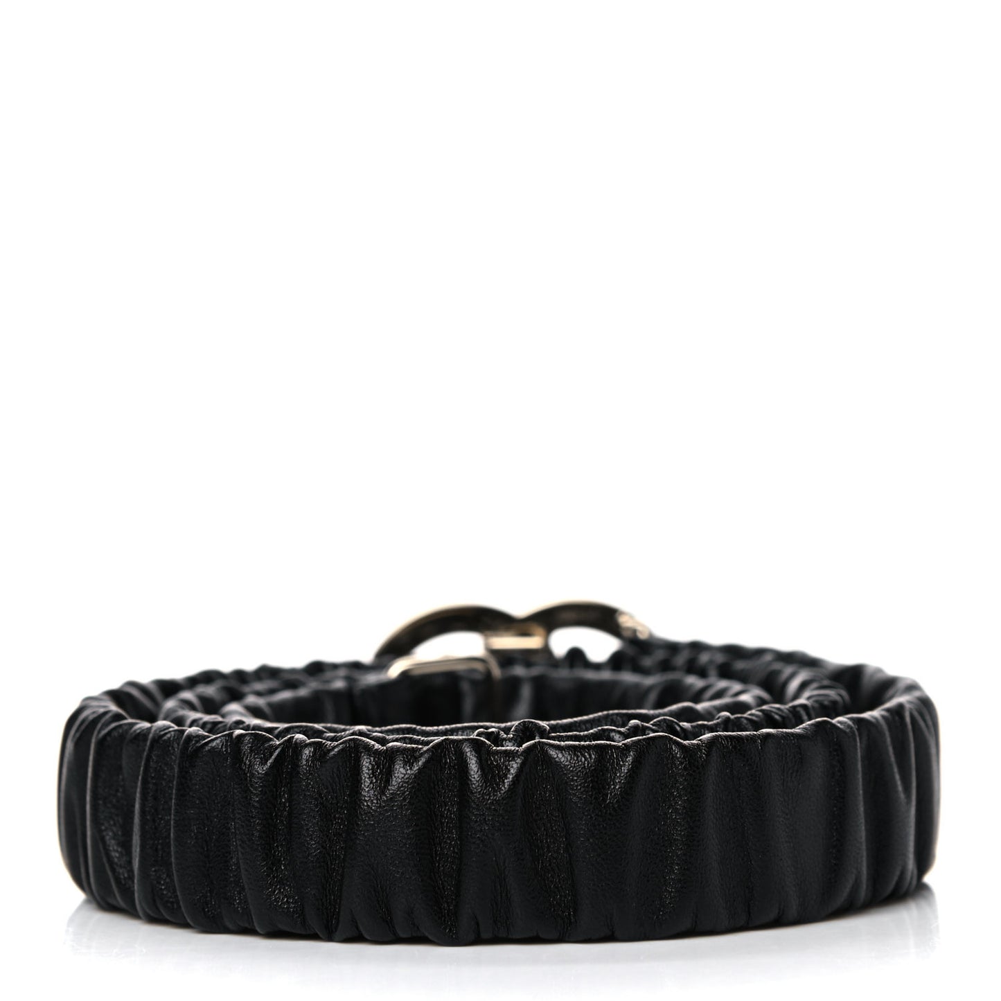 Calfskin CC Belt 85 34 Black
