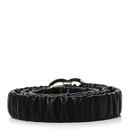 Chanel Calfskin CC Belt 85 34 Black 2 of 5