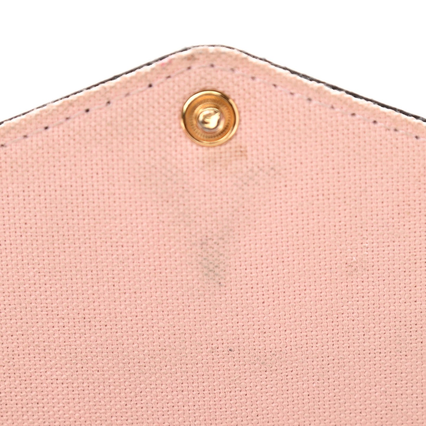 Monogram Valentine Dog Pochette Felicie Chain Wallet