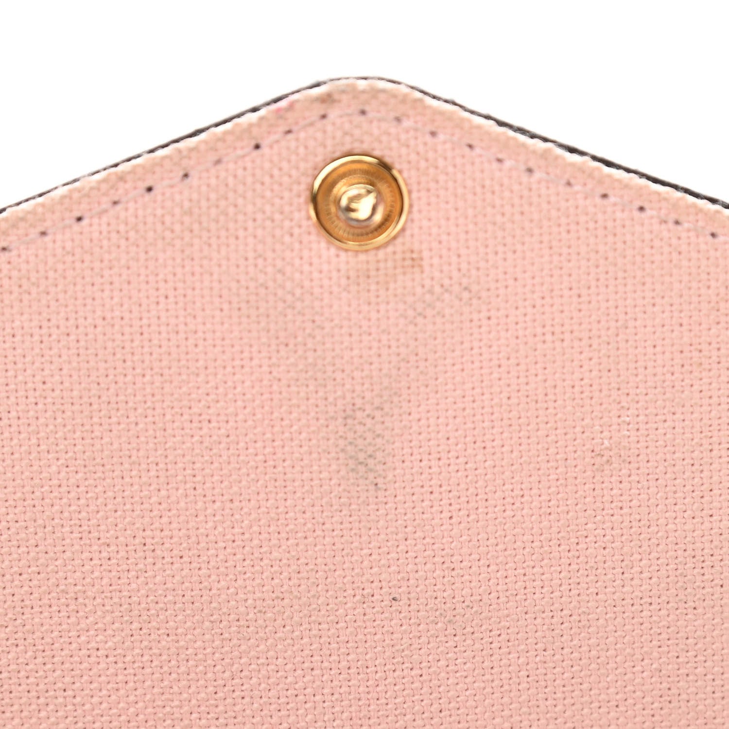 Louis Vuitton Monogram Valentine Dog Pochette Felicie Chain Wallet 14 of 17