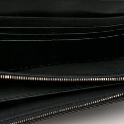 Christian Dior Patent Cannage Miss Dior Chain Wallet Black 5 of 10