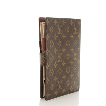 Louis Vuitton Monogram Large Ring Agenda Cover 3 of 9