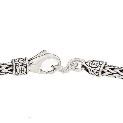 John Hardy Sterling Silver Blue Sapphire Double Dragon Head Legends Naga Bracelet 3 of 4