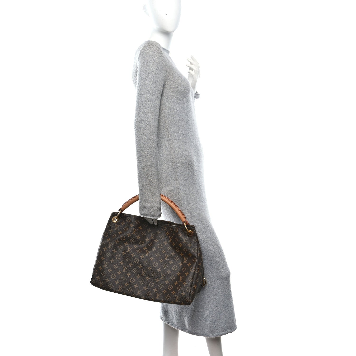 Louis Vuitton Monogram Artsy MM 2 of 9