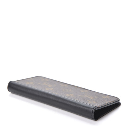 Louis Vuitton Monogram iPhone XS Max Folio Case Black 4 of 8