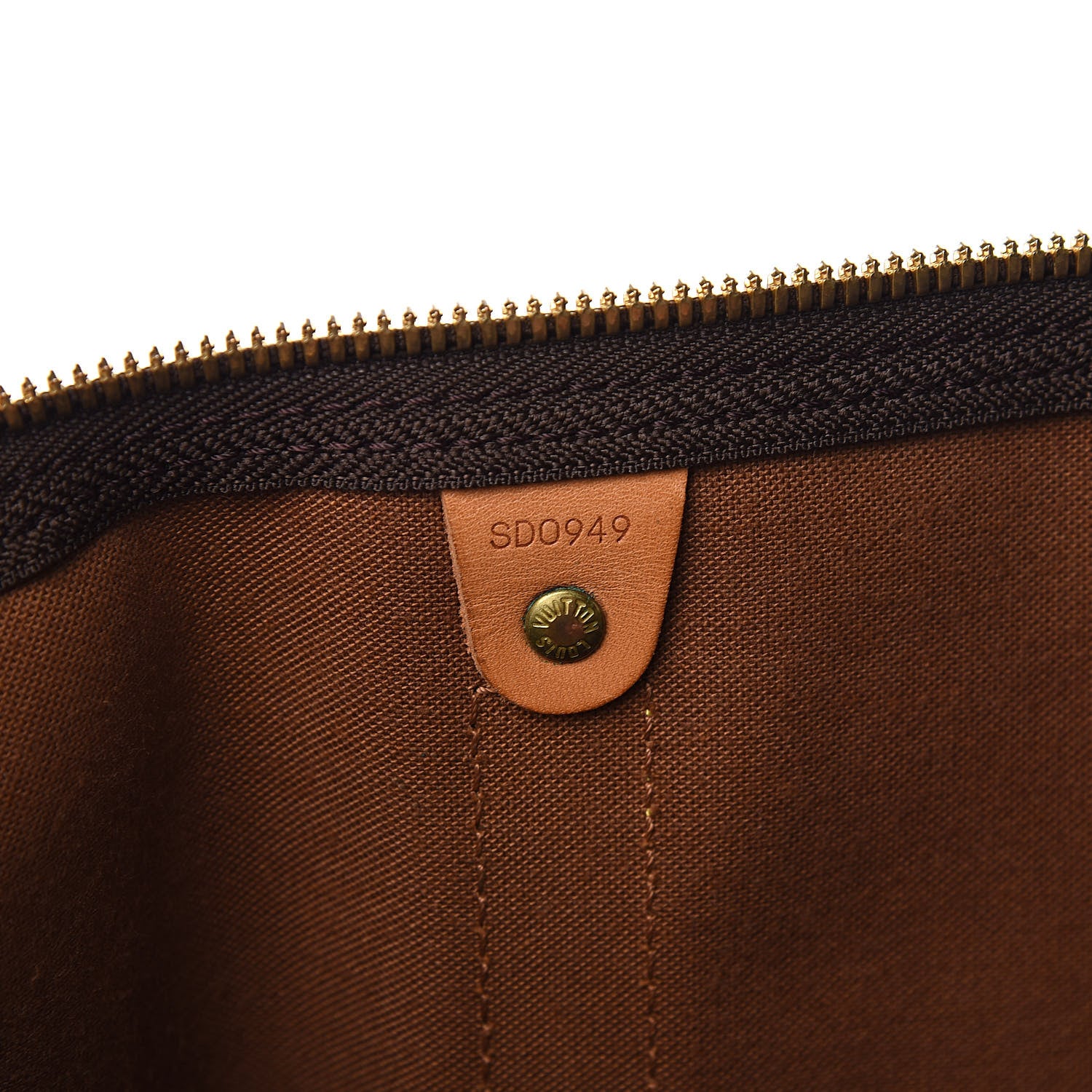 Louis Vuitton Monogram Keepall 45 7 of 11