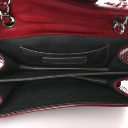 Chanel Patent Mini Madison Flap Red 7 of 11