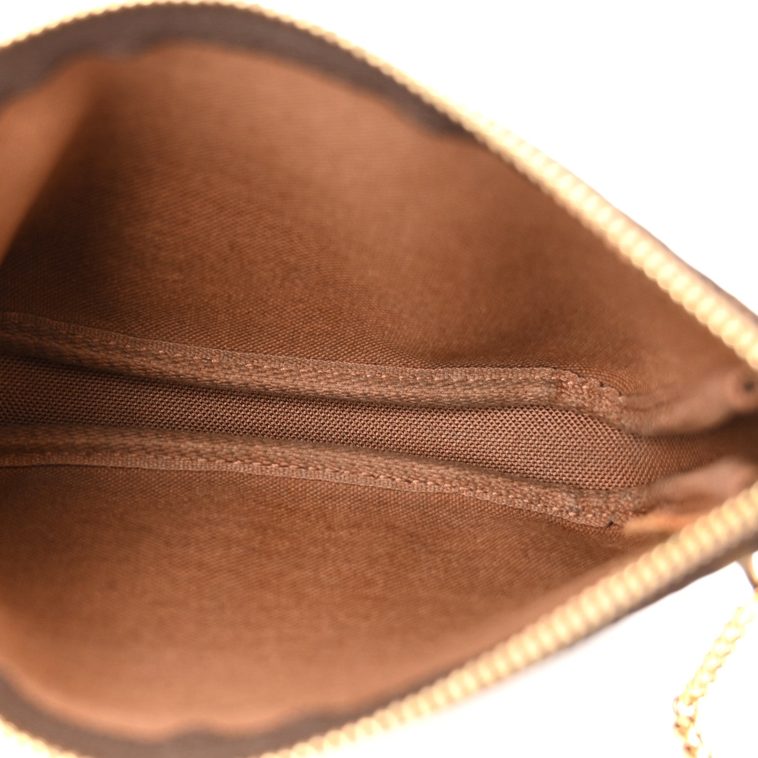 Louis Vuitton Monogram Mini Pochette Accessories 5 of 7