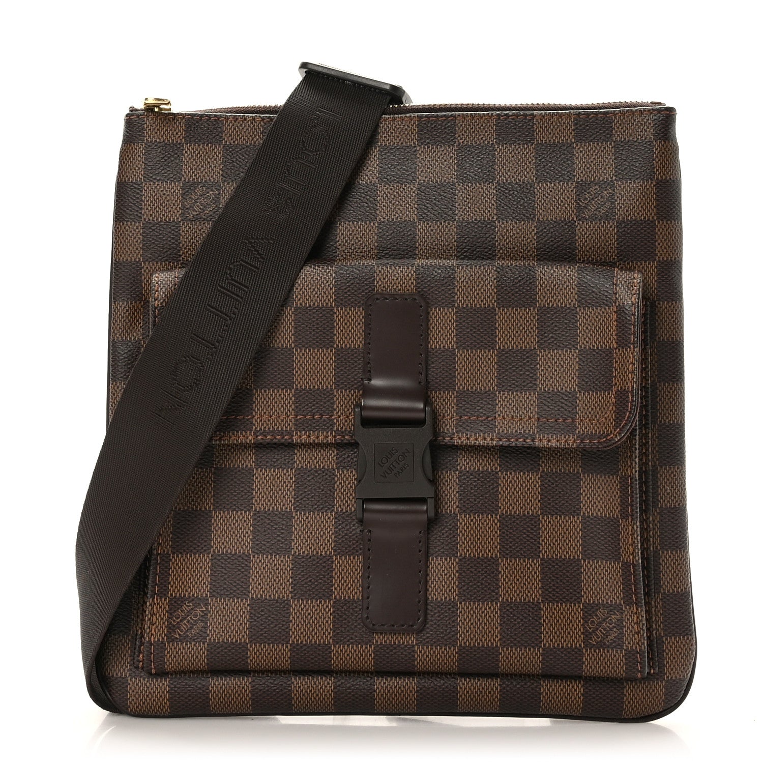 Louis Vuitton Damier Ebene Pochette Melville 1 of 8