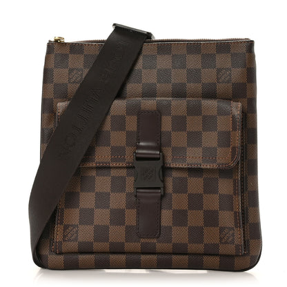 Louis Vuitton Damier Ebene Pochette Melville 1 of 8